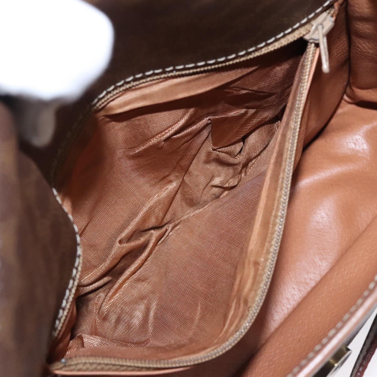 Celine Macadam Brown Crossbody