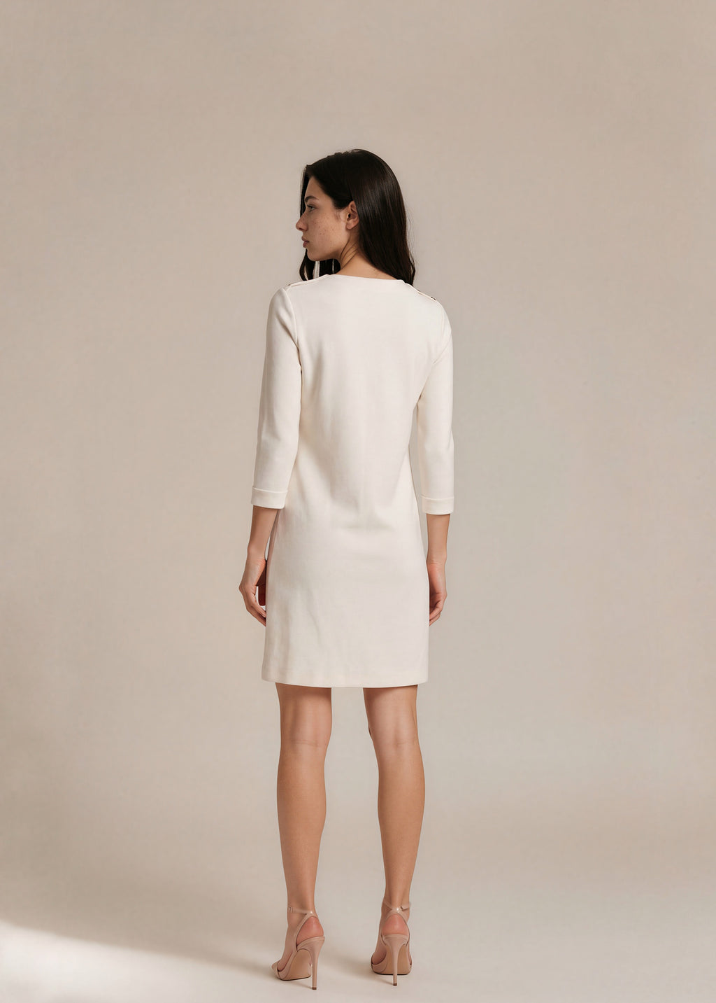 Gucci Cream Mini Dress