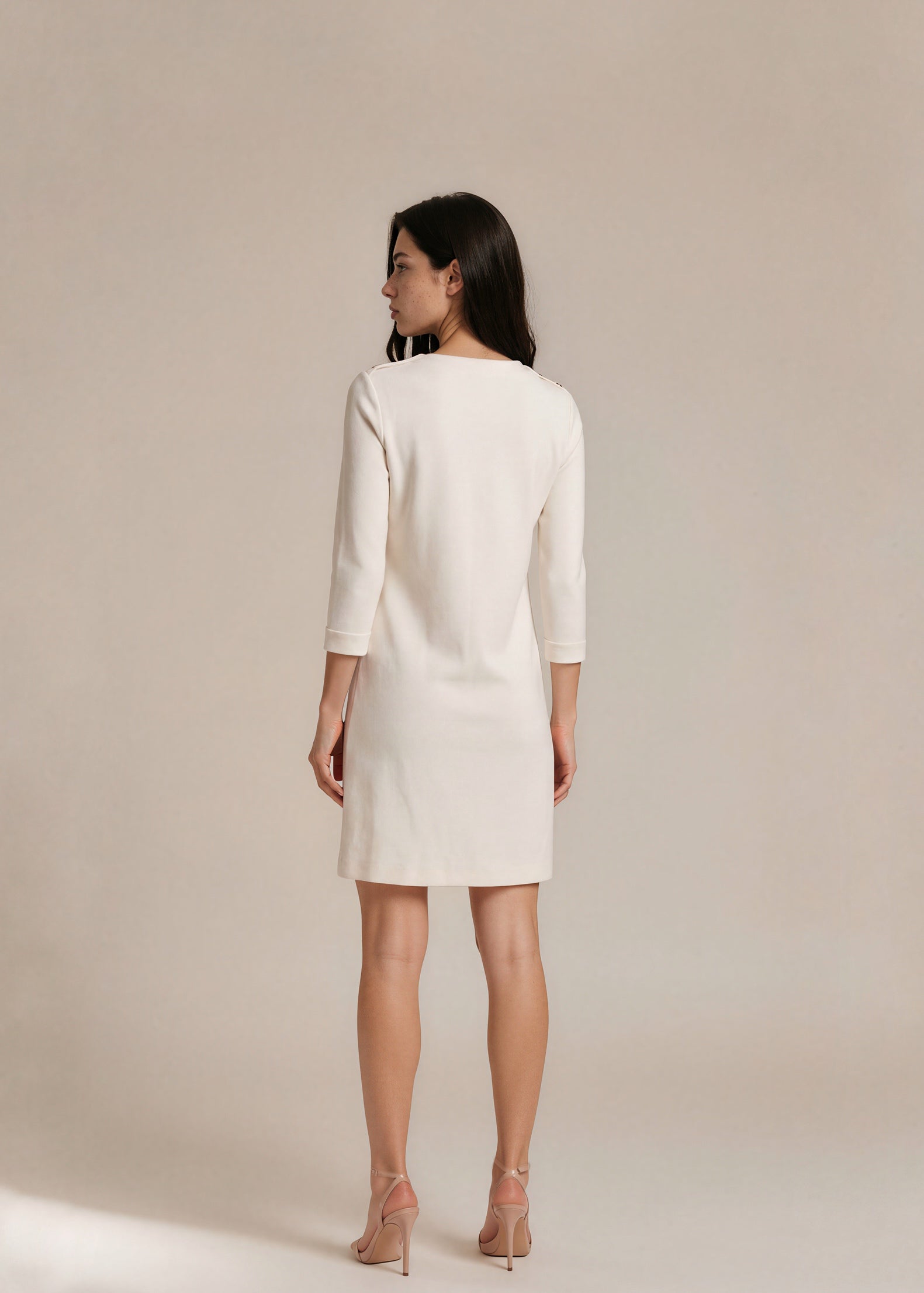 Gucci Cream Mini Dress