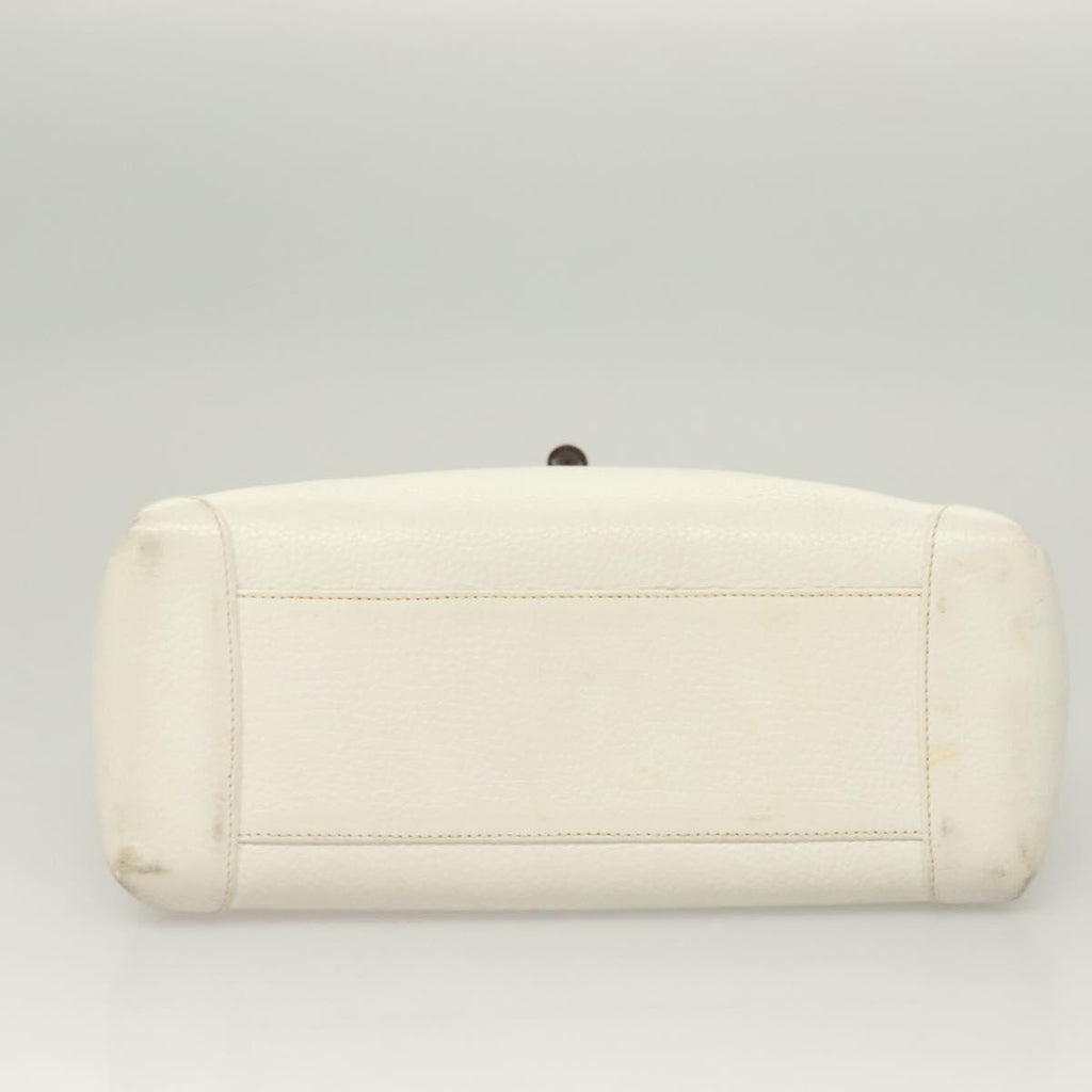 Gucci White Square Handbag