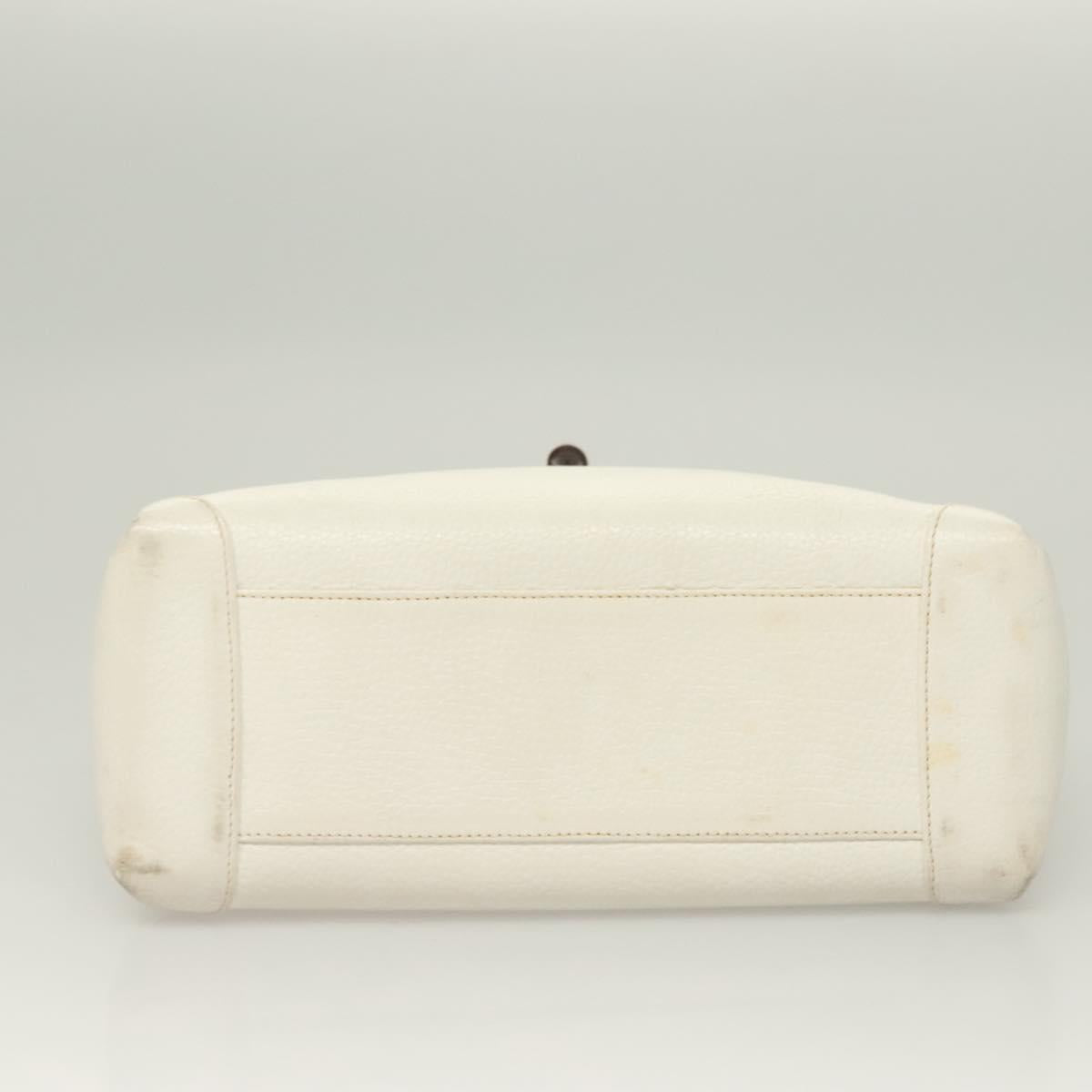Gucci White Square Handbag