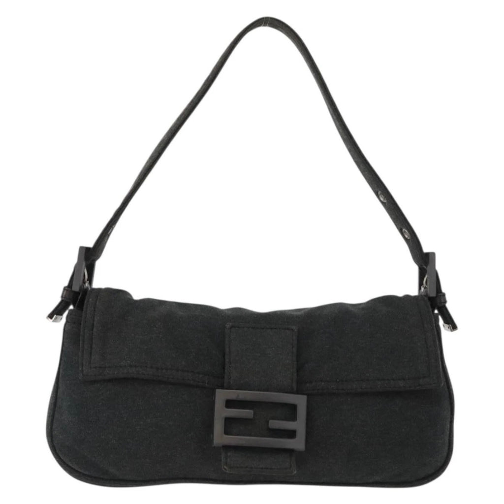 Fendi Grey Baguette
