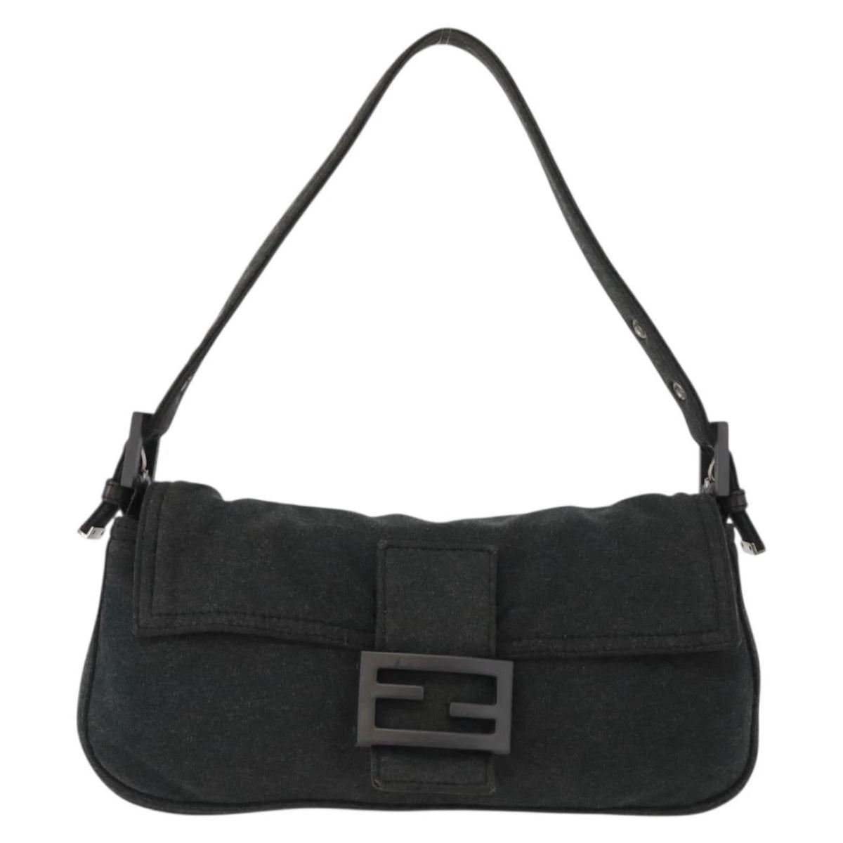 Fendi Grey Baguette