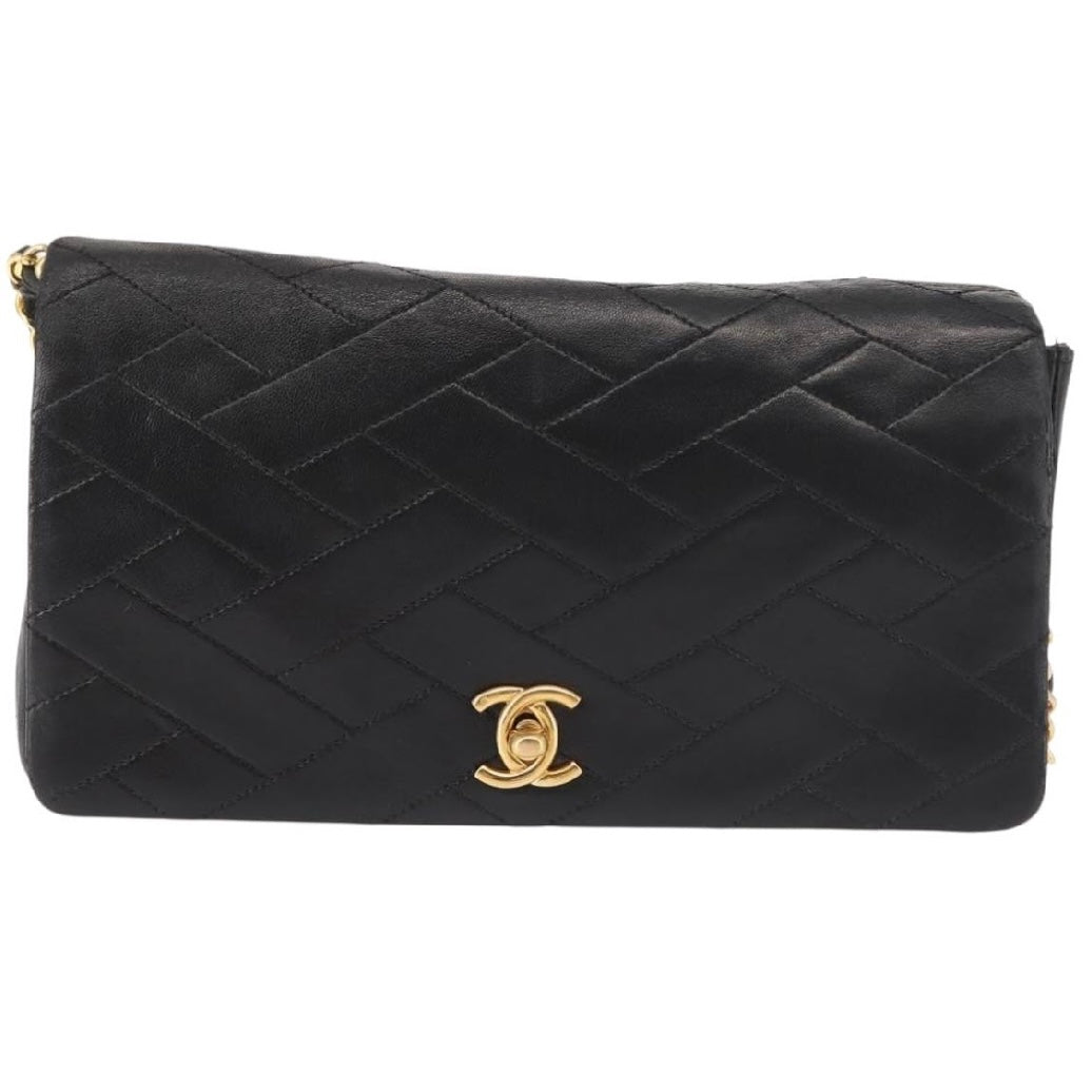 Chanel Black Quilted Flap Bag