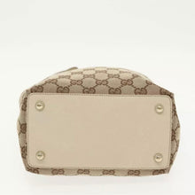 Load image into Gallery viewer, Gucci Brown and Cream Monogram Tote
