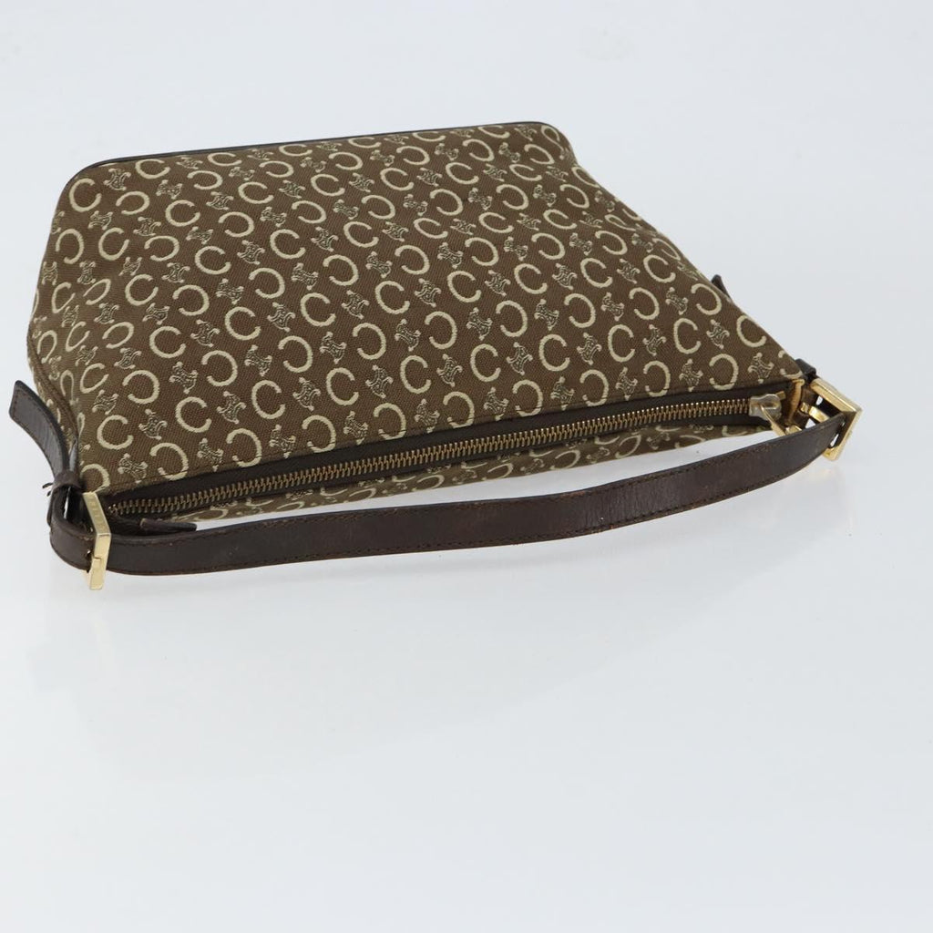 Celine Brown and Cream Handbag