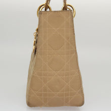 Load image into Gallery viewer, Lady Dior Nylon Beige Handbag
