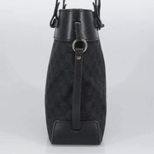 Load image into Gallery viewer, Gucci Black Monogram Tote
