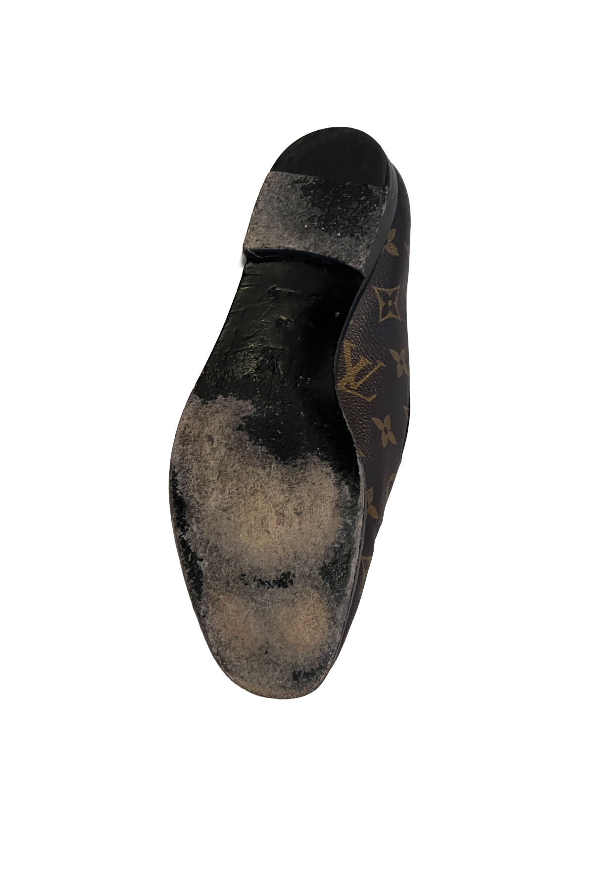 Louis Vuitton Brown Monogram Loafers