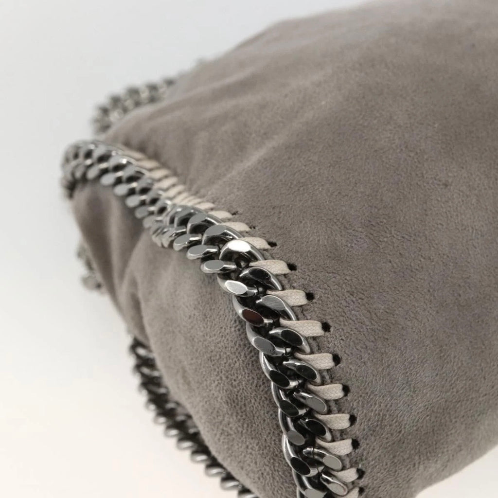 Stella McCartney Silver and Grey Tote