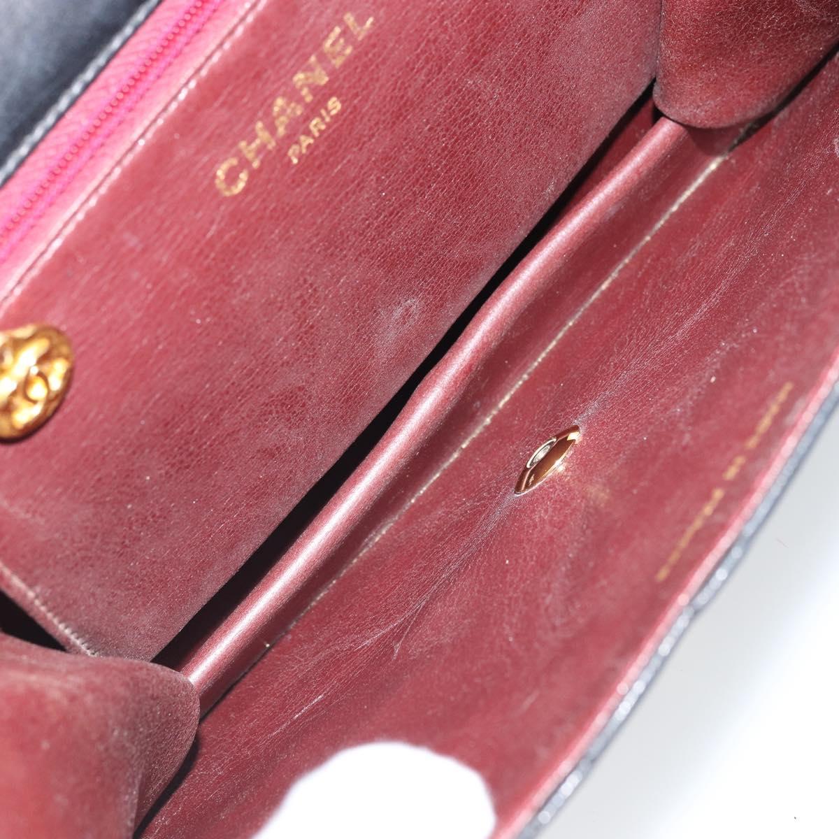 Chanel Black Quilted Leather Flap Bag