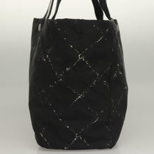 Load image into Gallery viewer, Chanel Black Quilted Tote
