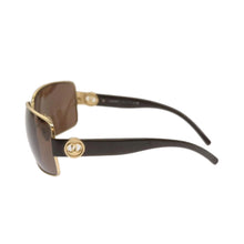 Load image into Gallery viewer, Chanel Brown and Gold Sunglasses
