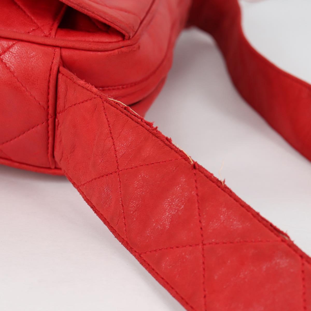 Chanel Red Crossbody