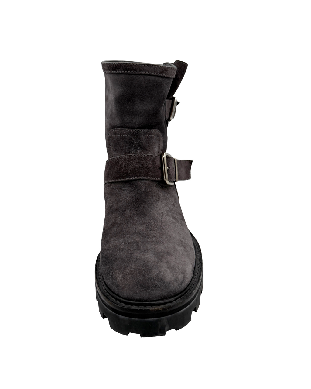 Jimmy Choo Grey Suede Ankle Boots