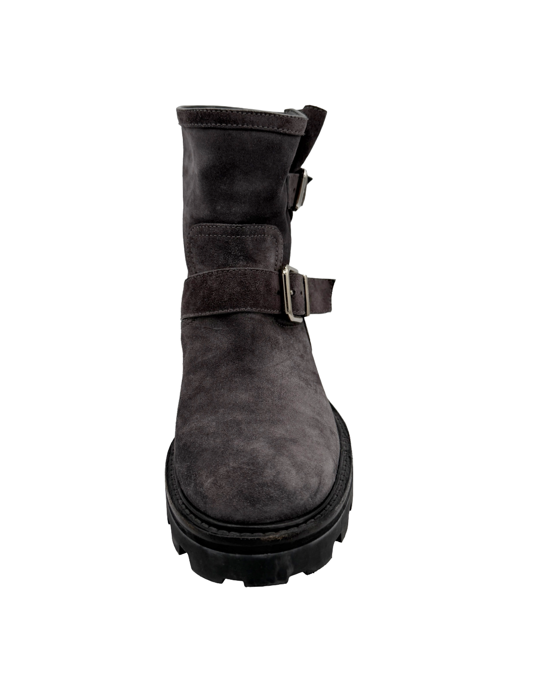 Jimmy Choo Grey Suede Ankle Boots
