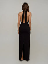Load image into Gallery viewer, Badgley Mischka Black Gown
