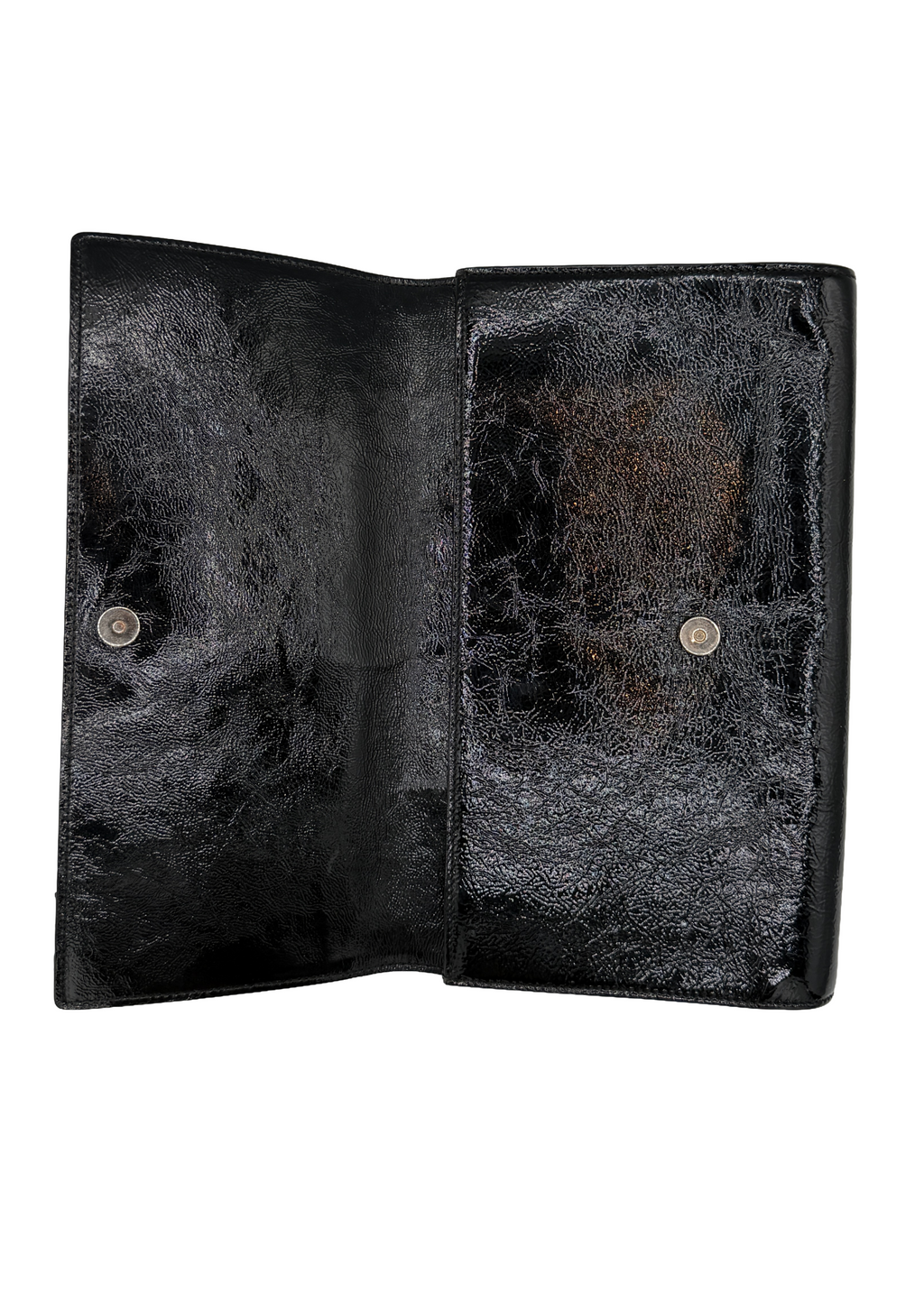 Saint Laurent Black Clutch