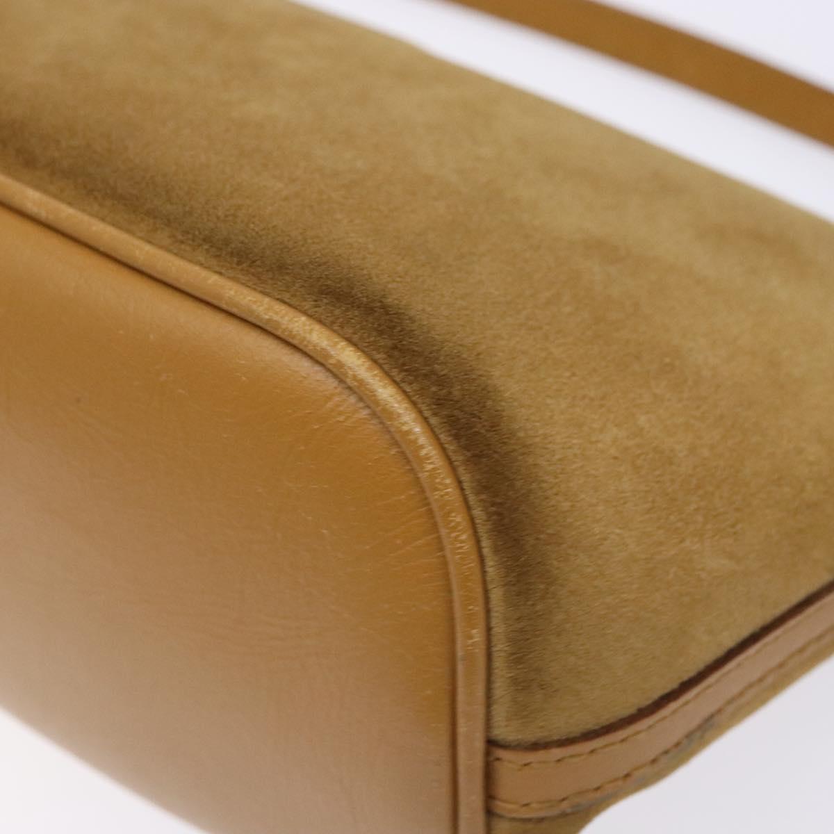 Gucci Tan Suede Pochette