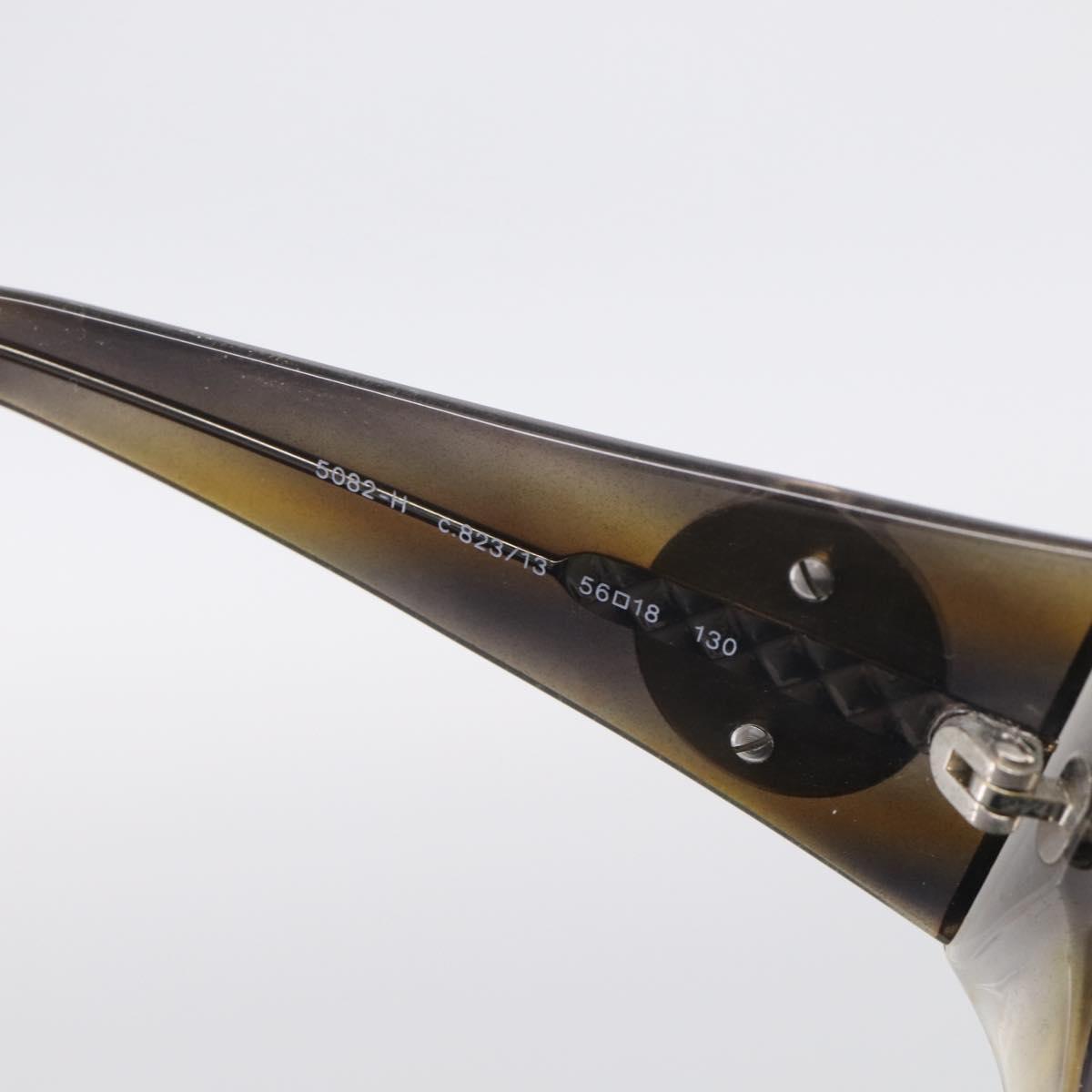 Chanel Brown CC Logo Sunglasses photo 12