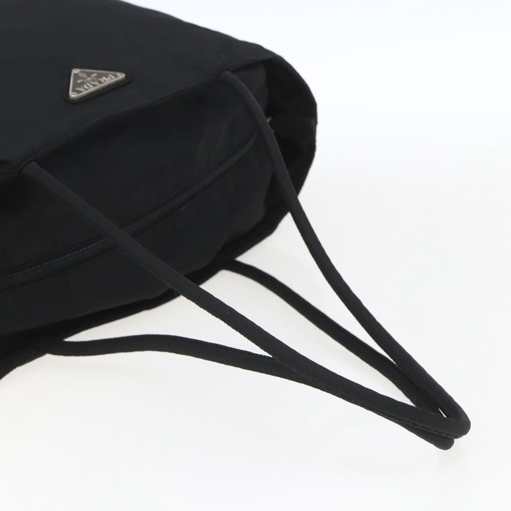 Prada Black Nylon Tote