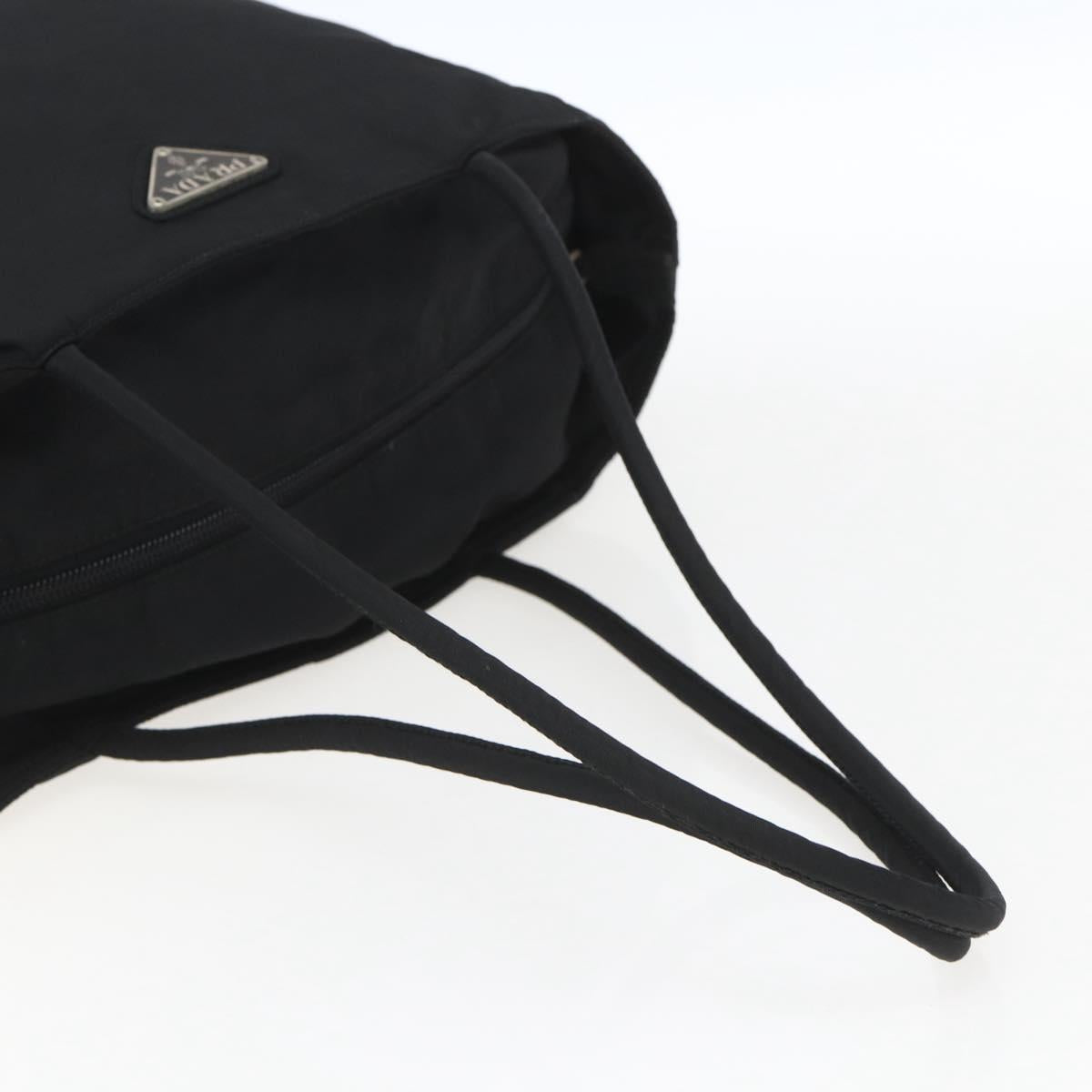 Prada Black Nylon Tote