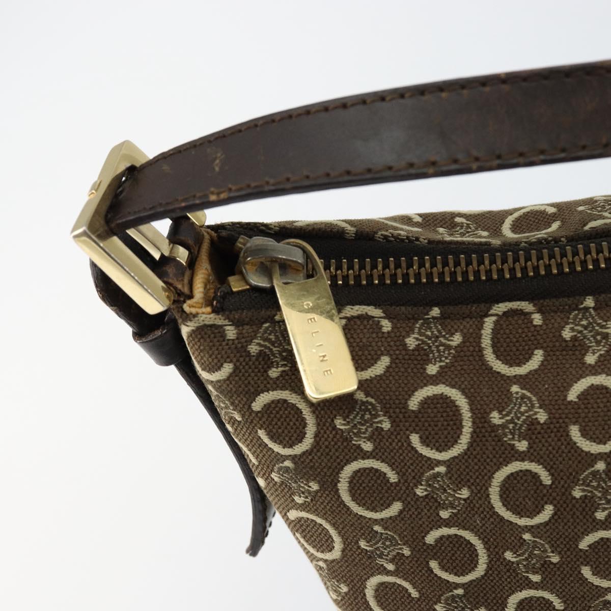 Celine Brown and Cream Handbag