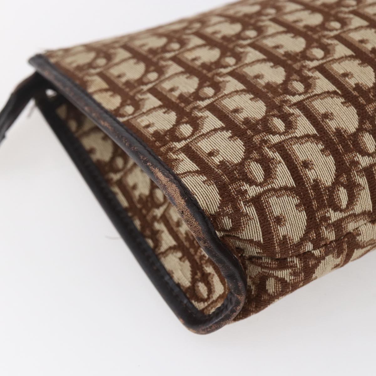 Dior Brown Monogram Clutch