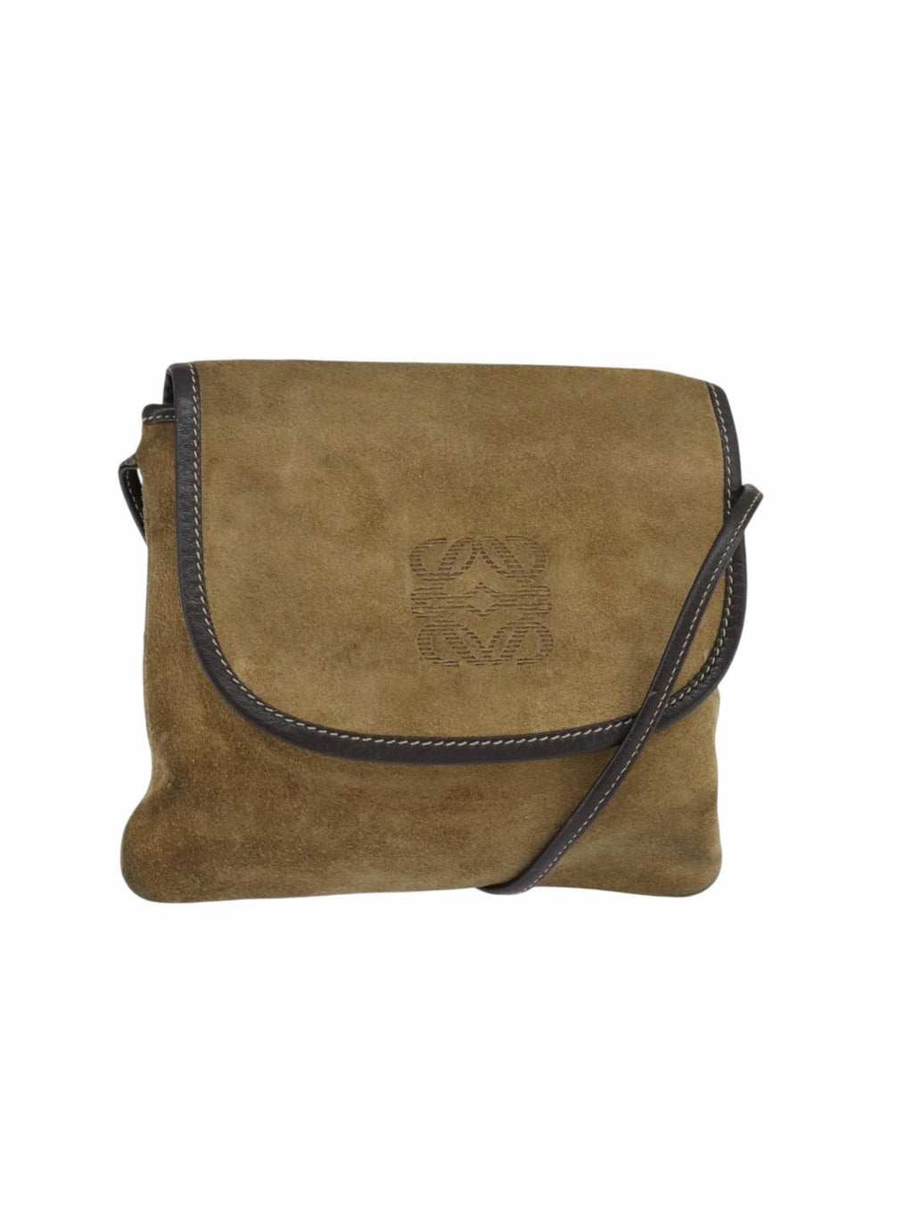 Loewe Suede Crossbody