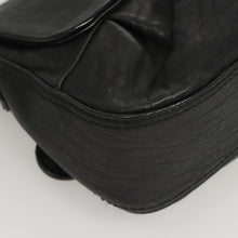 Load image into Gallery viewer, Fendi Black Leather Shoulder Bag
