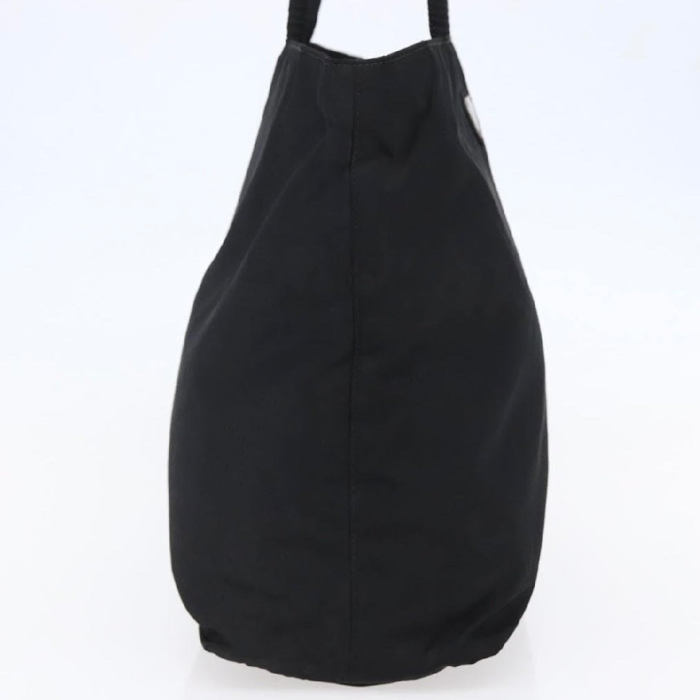 Prada Black Nylon Tote