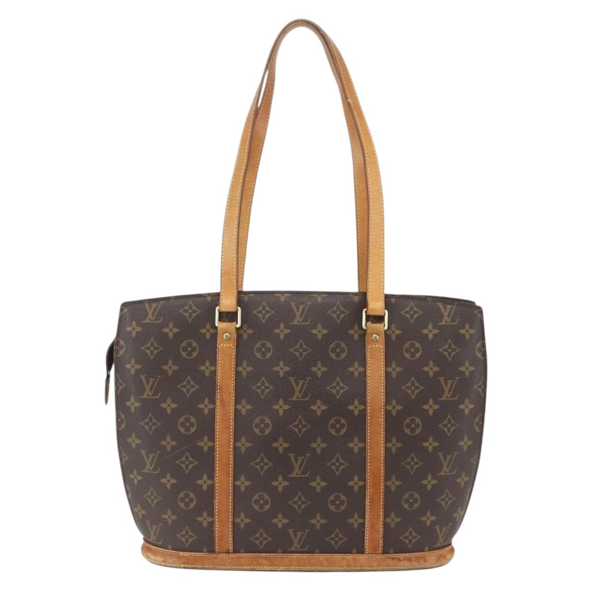 Louis Vuitton Monogram Babylone Tote