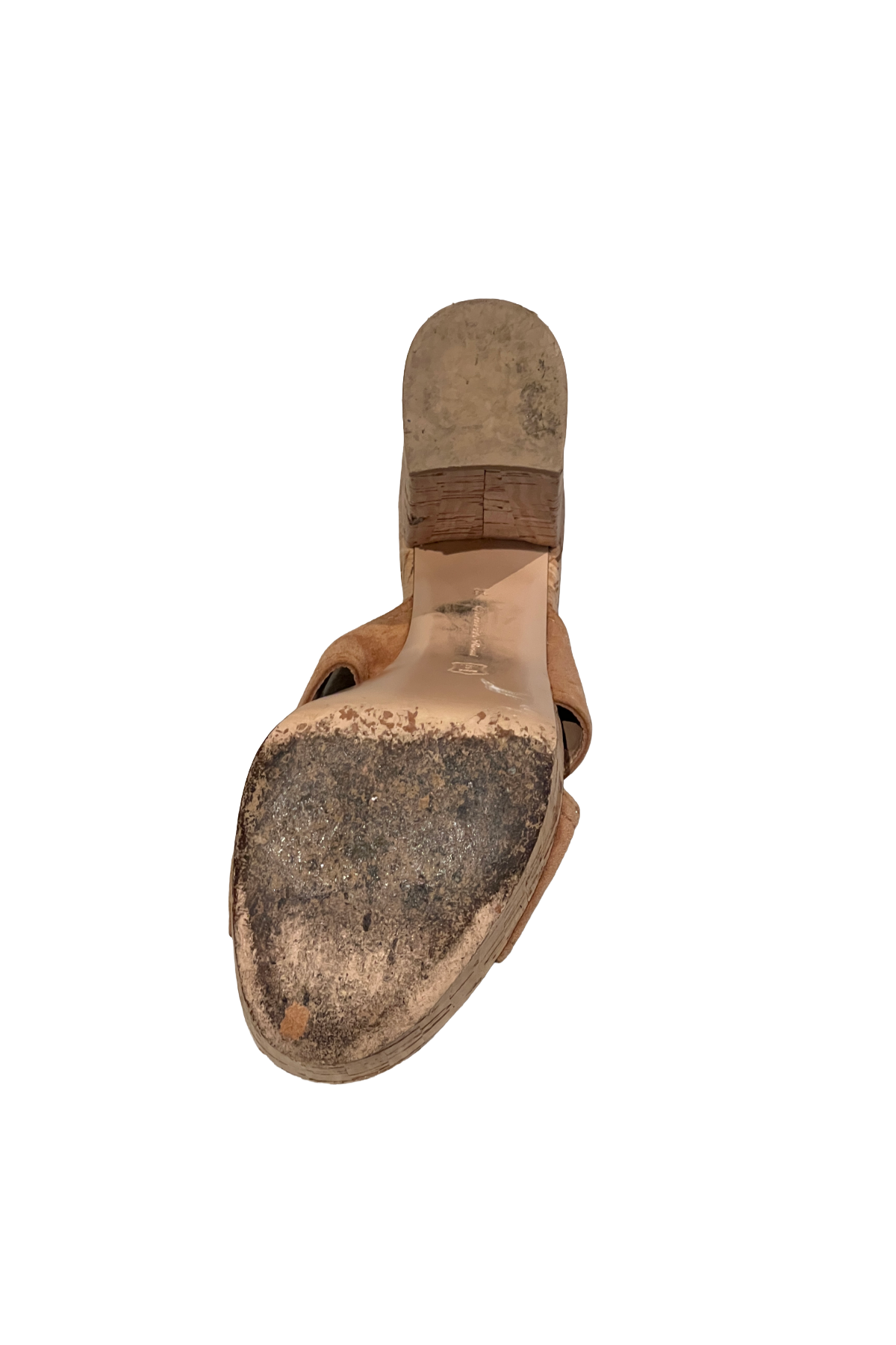 Gianvitto Rossi Cork Sandal Heels