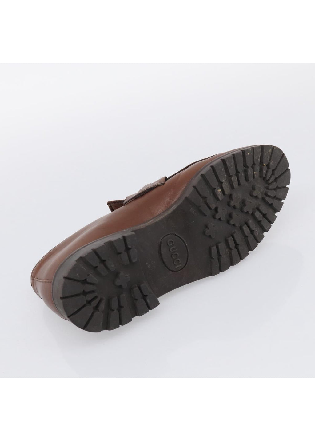 Gucci Brown Horsebit Loafers photo 5