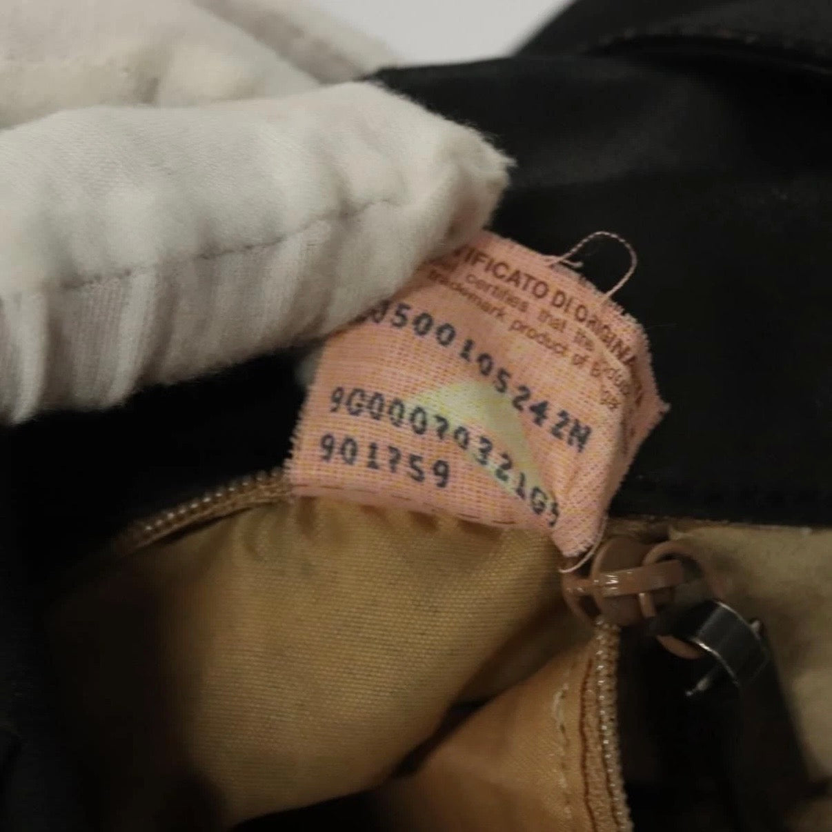 Bottega Veneta Black Quilted Hobo Bag