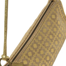 Load image into Gallery viewer, Celine Gold Printed Shoulder Bag
