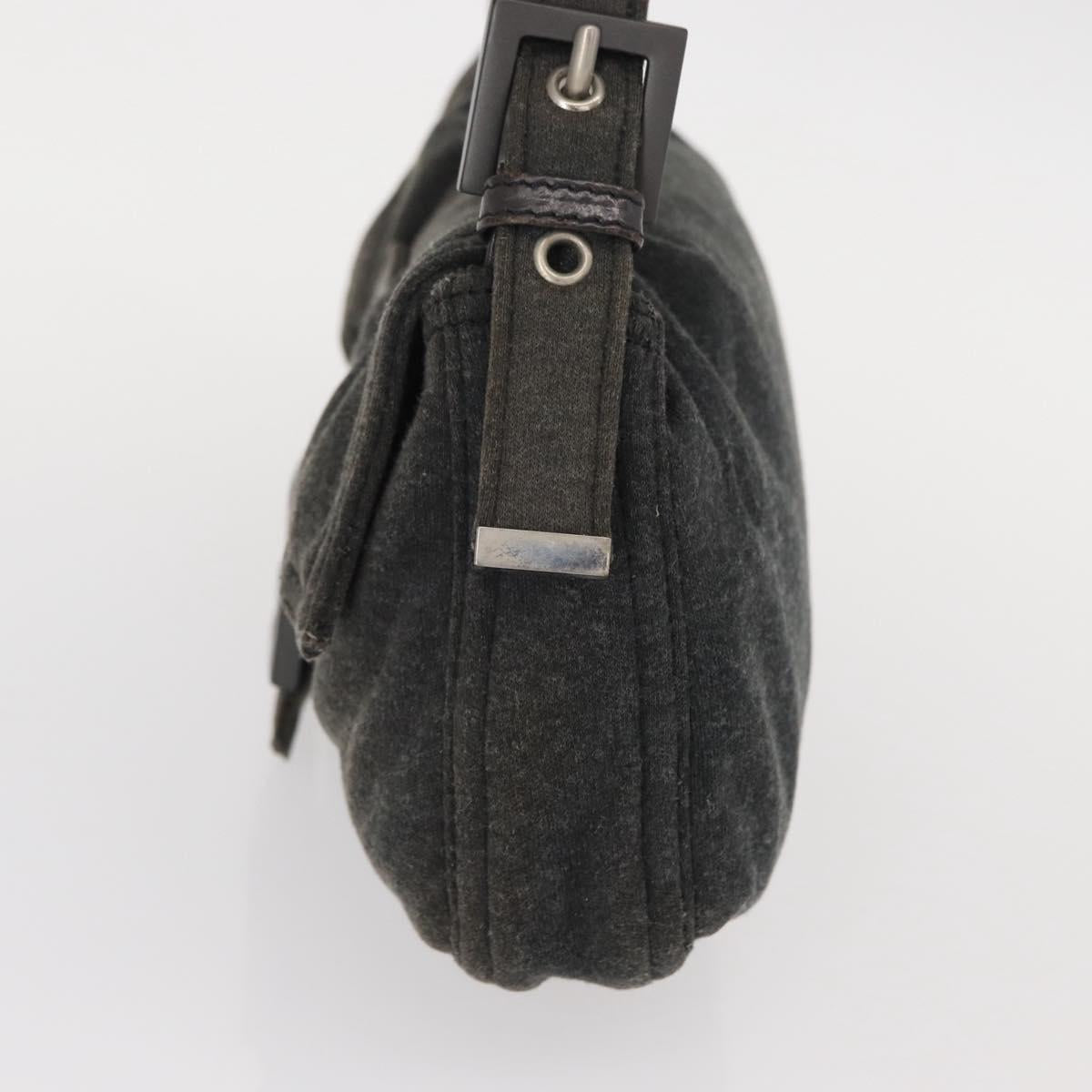 Fendi Grey Baguette