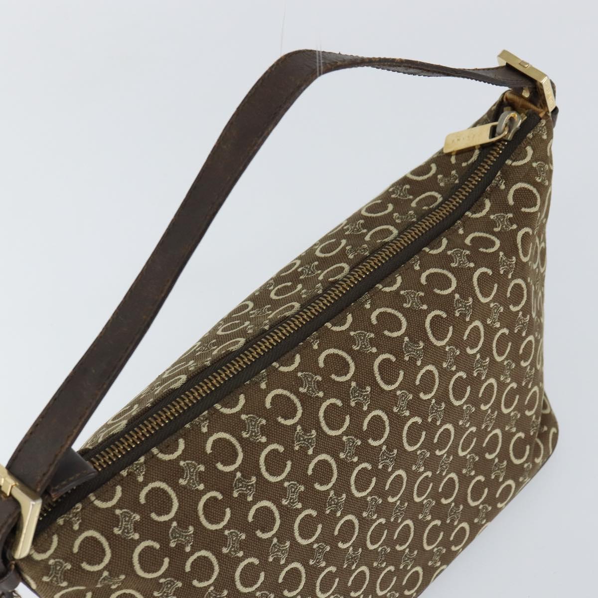 Celine Brown and Cream Handbag