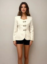 Load image into Gallery viewer, Dior White Crystal Blazer
