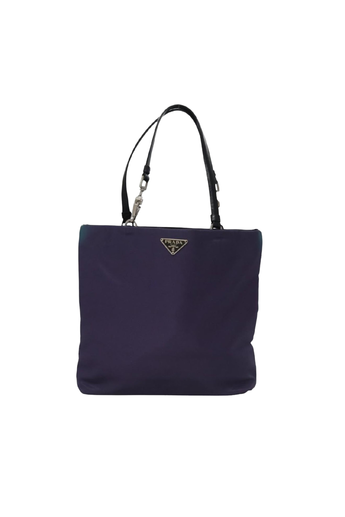 Prada Purple Mini Tote