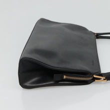 Load image into Gallery viewer, Prada Black Leather Shoulder Bag
