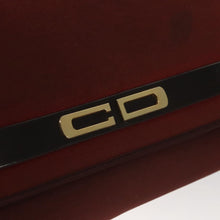 Load image into Gallery viewer, Dior Burgundy Shoulder Bag
