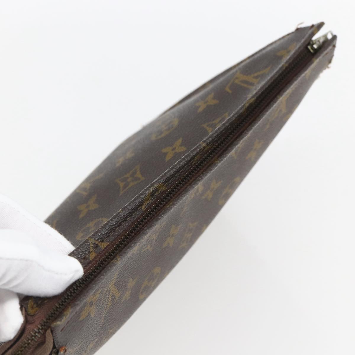 Louis Vuitton Monogram Zip Clutch