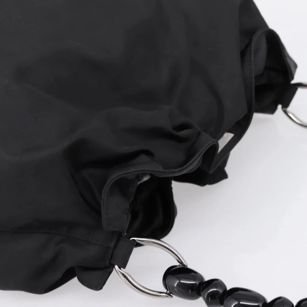 Dior Black Pearl Handbag
