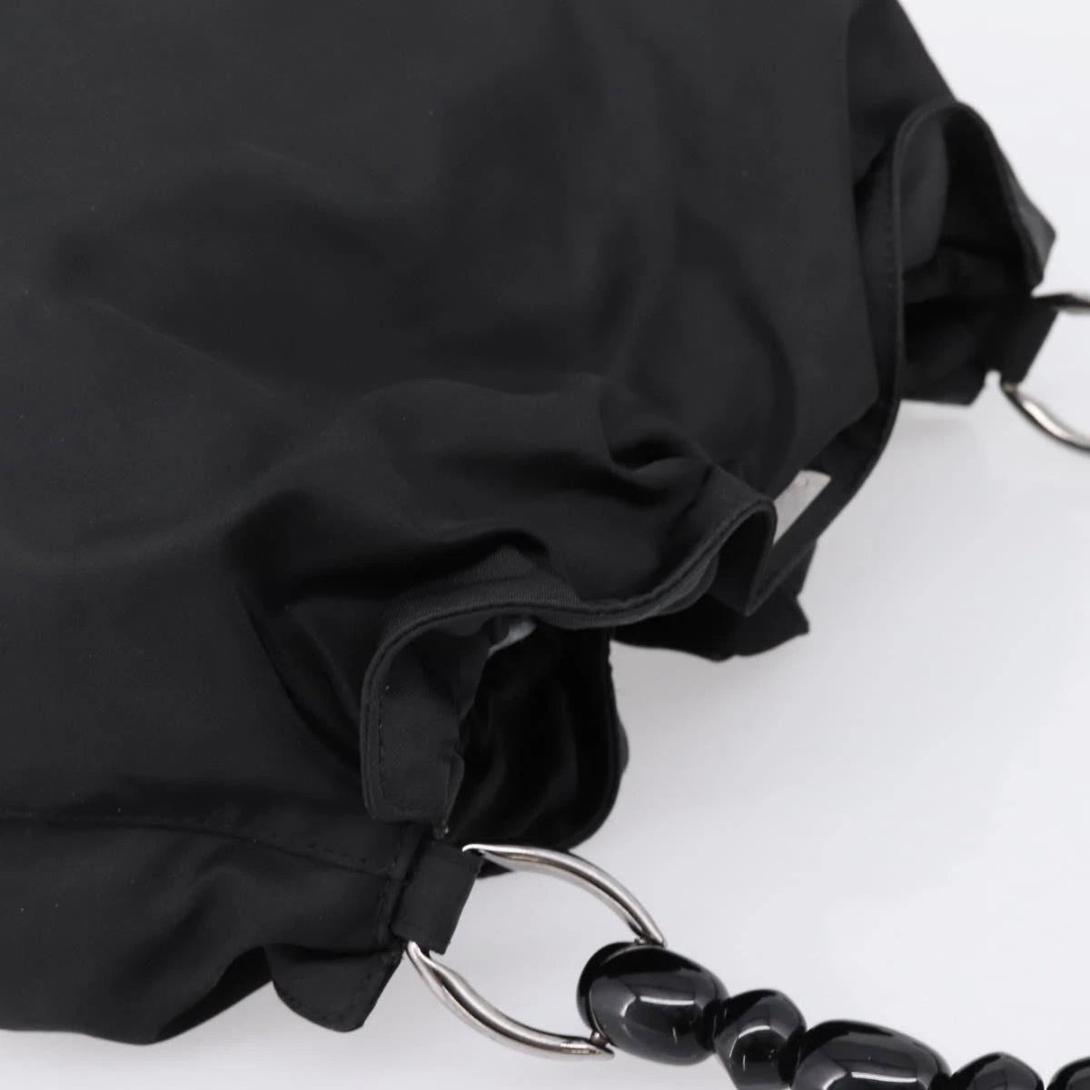 Dior Black Pearl Handbag