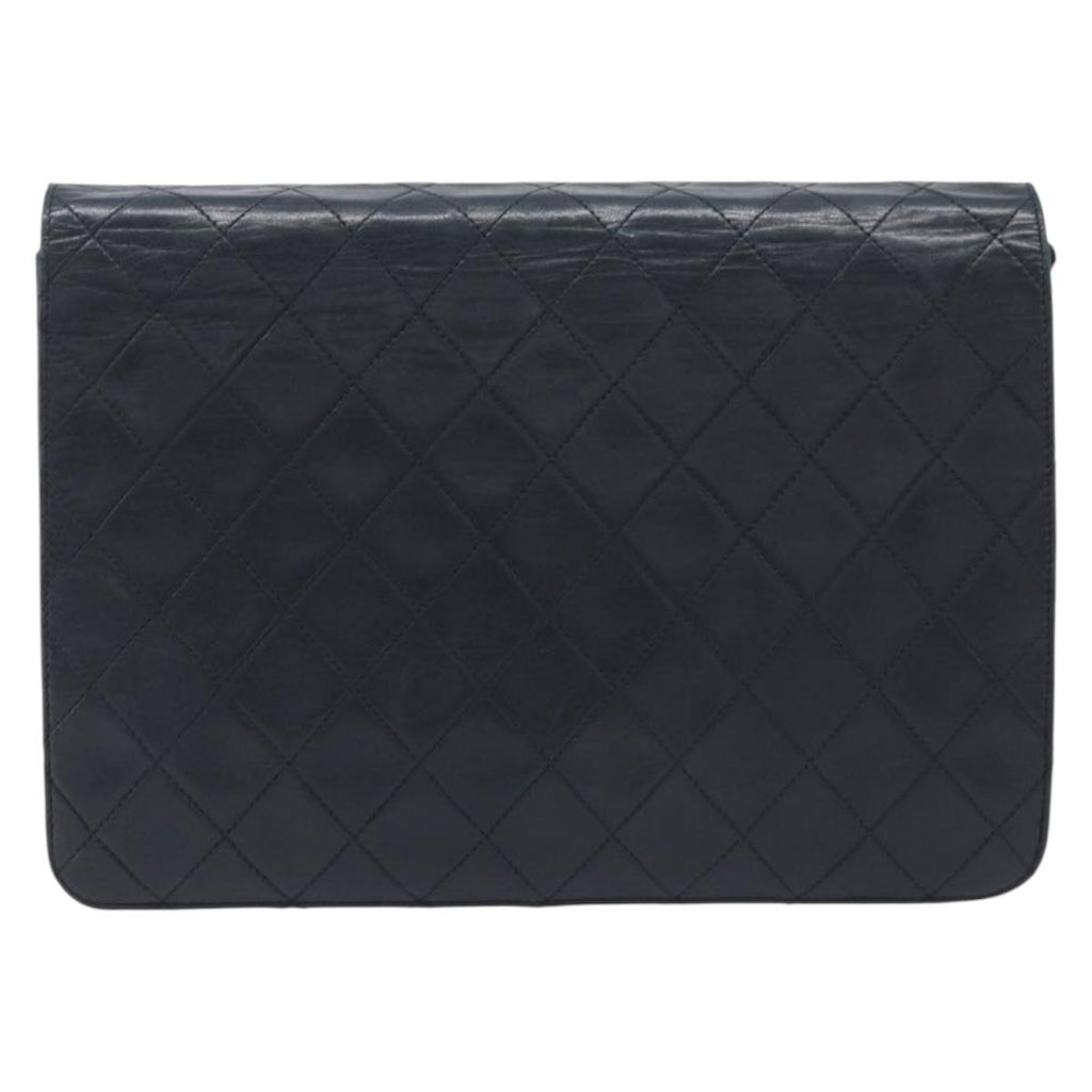 Chanel Black Quilted Lambskin Flap Bag photo 3