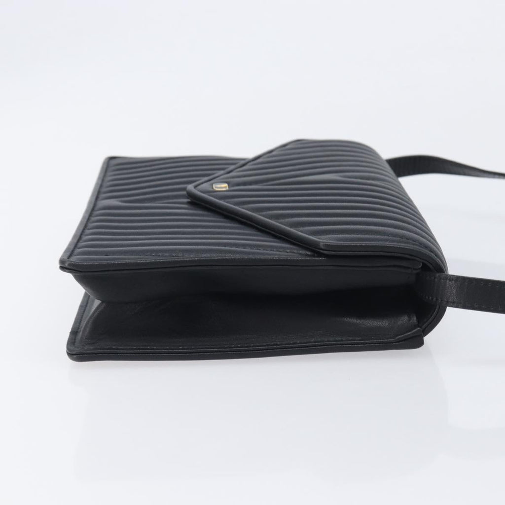 Valentino Black Quilted Leather Shoulder Bag photo 4