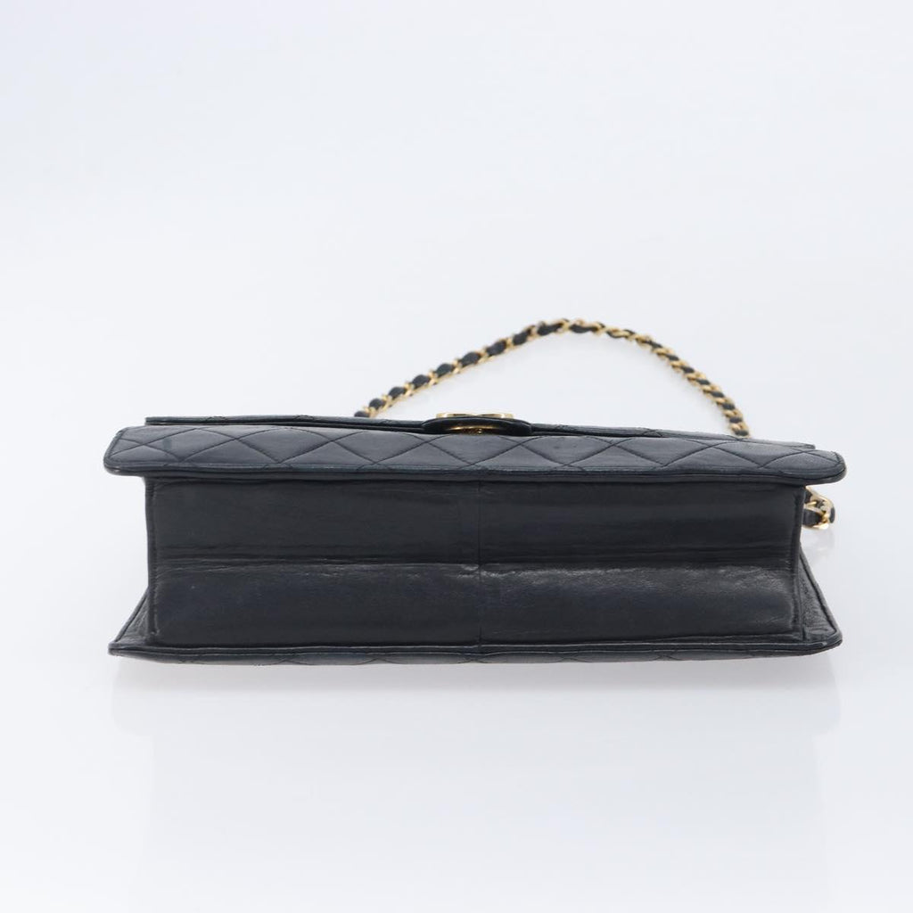 Chanel Black Quilted Lambskin Flap Bag photo 10