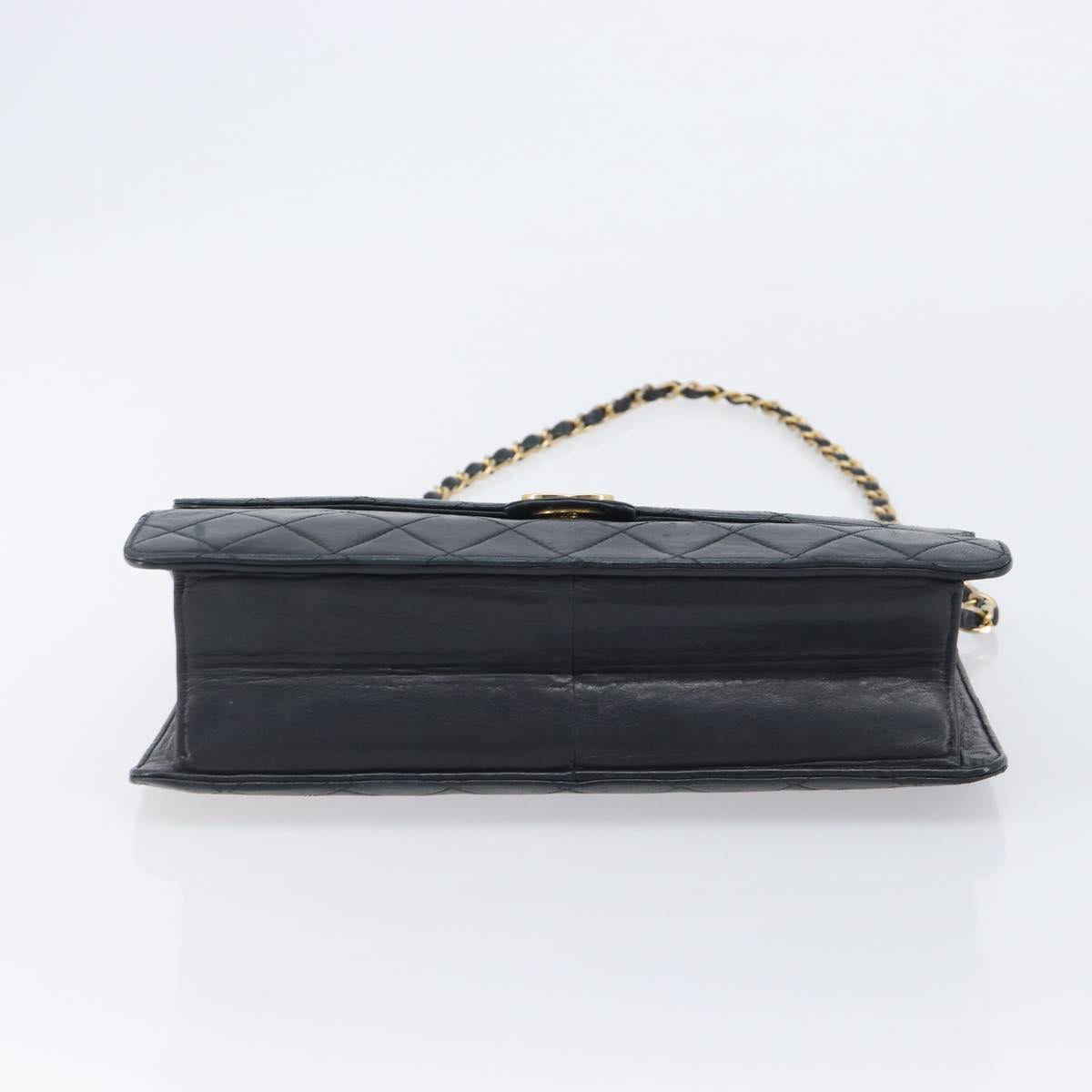 Chanel Black Quilted Lambskin Flap Bag photo 10
