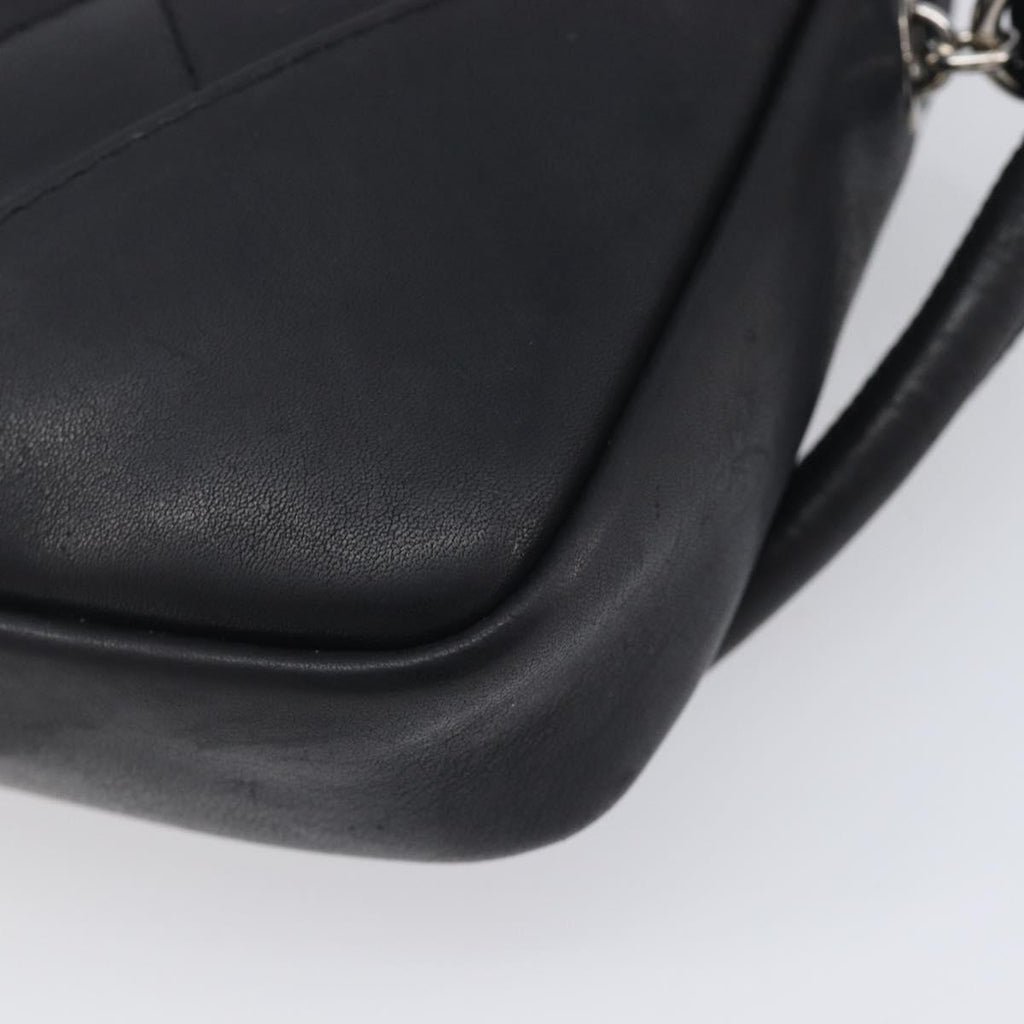 Chanel Black and White Cambon Shoulder Bag photo 13